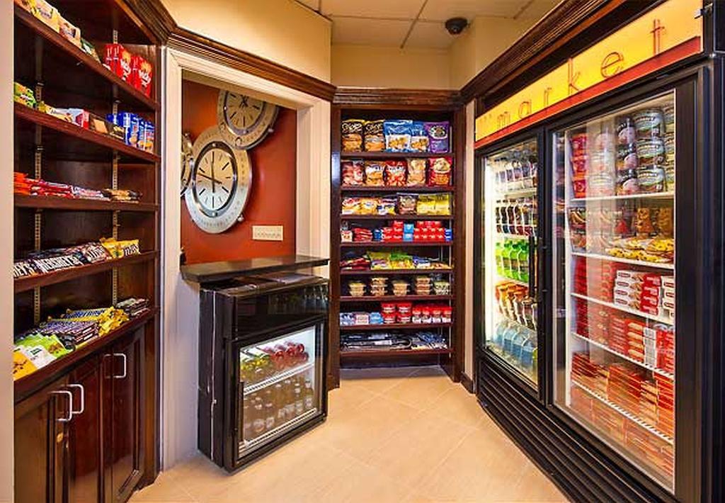 Residence Inn Arlington Pentagon City Ресторан фото