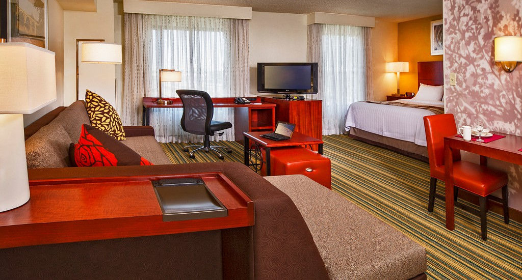 Residence Inn Arlington Pentagon City Экстерьер фото